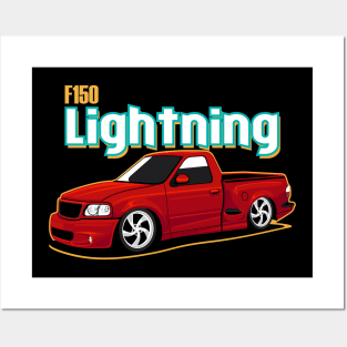 f150 American Truck Posters and Art